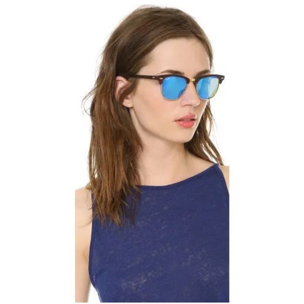 Ray- Ban Clubmaster Classic Sunglasses